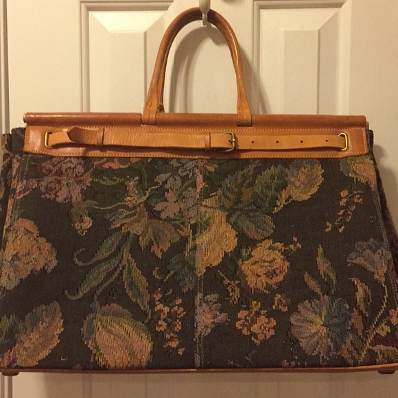 ralph lauren carpet bag